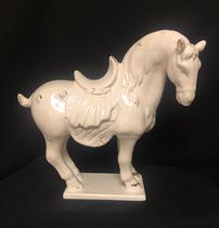 White Ceramic Horse 202//210